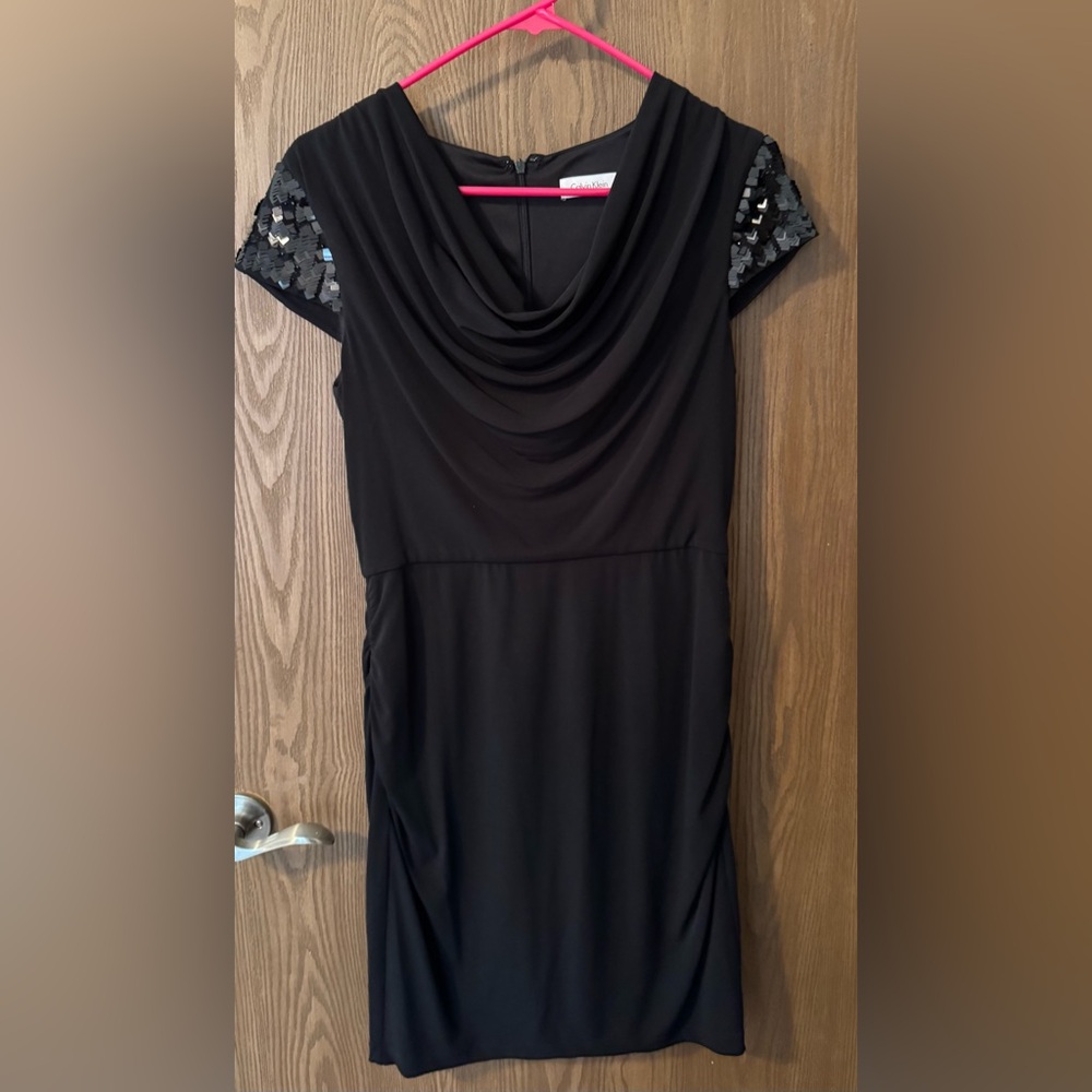 Calvin Klein Black Dress